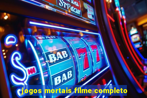 jogos mortais filme completo